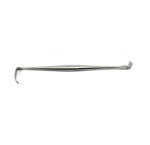 Retractor Senn Miller de Doble Extremo, 16 cm, Manual, Acero Inoxidable Plateado, Certificado CE, Estándar Alemán, Instrumento de Cirugía General - Product Image 1