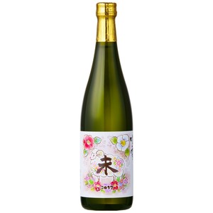 Édition limitée 2027 Eto Label Sheep Junmai Dai Ginjo 720ml 15% d'alcool Koshiji Fubuki Sake Niigata Année du Zodiaque Bouteille Mouton - Product Image 1