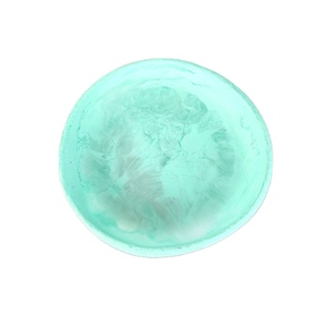 Bol et plat de service en résine écologique de luxe, fait à la main, passe au lave-vaisselle, design d'art moderne pour les fêtes, fabriqué en Inde - Product Image 1