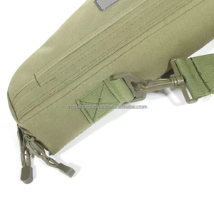 Housses de fusil de chasse en cuir de couleur unie, design simple, vente en gros, nouvelle arrivée, étiquette personnalisée, pour l'extérieur - Product Image 5