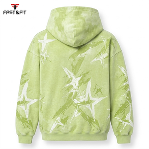 Nouveau design léger en coton 100% brodé, sweats à capuche d'hiver pour hommes, meilleure qualité, prix bas, fabriqué au Pakistan - Product Image 2