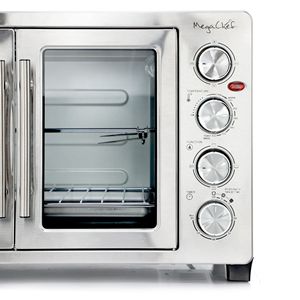 Forno Elettrico da Banco con Porta Francese e Girarrosto, Capacità 45 Quarti - Product Image 3