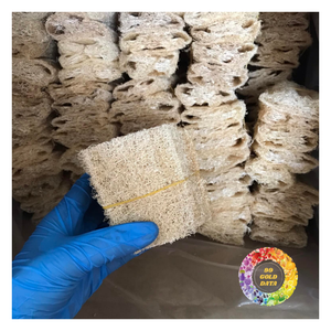 Natural Organic <b>Loofah</b> Sponge Eco-Friendly Body Scrubber <b>Loofah</b> Bath Sponge Cleaning Dishes Skin Care Tool - CARYLN - Product Image 5