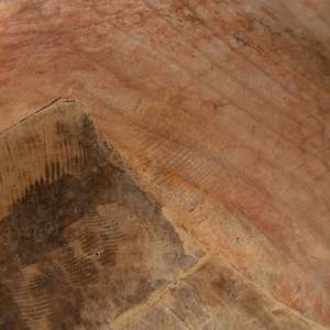 Centre de table décoratif artisanal en bois massif naturel sculpté à la main, style rustique et écologique, pour Diwali, décoration intérieure - Product Image 4