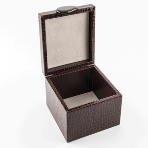 Boîte de rangement en cuir, boîtes en cuir de luxe - Product Image 6