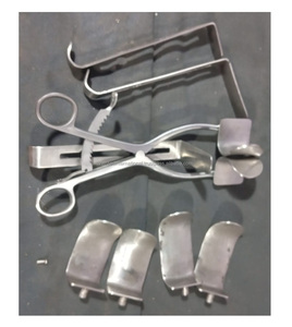 Prix d'usine, Vente chaude 2026, Service OEM, Instruments orthopédiques d'épaule en acier inoxydable de haute qualité, Ensemble de rétracteurs Kolbel - Product Image 5