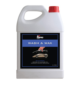 แชมพูล้างรถ PG Pro Wash & Wax 5 ลิตร พร้อมแว็กซ์คาร์นูบา pH กลาง ป้องกันสนิม - Product Image 1