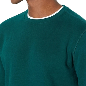 Sweat-shirts d'hiver pour hommes de haute qualité, 100% coton, respirants, unis, sans motifs, pull-over, écologiques - Product Image 4