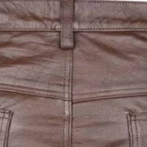 Shorts de Cuero para Hombre Hechos en Pakistán, Shorts de Cuero para Hombre a Bajo Precio, Shorts de Cuero de Diseñador para Hombre - Product Image 3