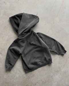 Sweat à capuche double couche pour homme avec intérieur en polaire, doux et confortable, sweat à capuche décontracté d'hiver avec logo personnalisé - Product Image 1