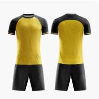 Última llegada: Uniforme de fútbol con nuevo diseño, camiseta de fútbol personalizada para hombre, uniforme de equipo, el mejor fabricante, tendencia superior, sostenible.