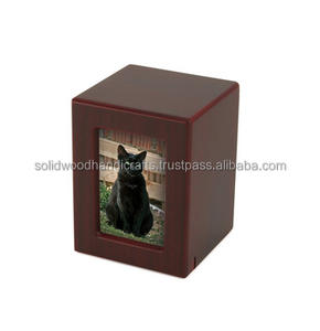 Wholesale Wooden <b>Urn</b> Box for Pet Ashes Wood Cremation <b>Urns</b> for Cat and <b>Dog</b> Ashes Rosewood <b>Urns</b> at Low Price - Product Image 6