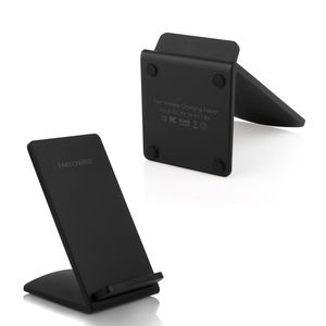 Cargador Inalámbrico Qi de 10W, Base de Carga Rápida con Bobinas Dobles, Compatible con iPhone XS/XS Max/XS/X de 7.5W/5W y Galaxy S10/S9+/S - Product Image 4