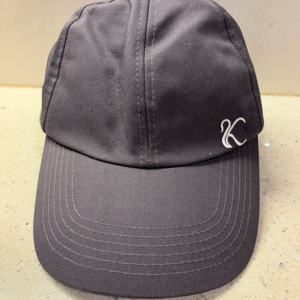 Casquette de camionneur unisexe décontractée VECCI KLARUS en coton 100% avec boucle métallique et œillet en tissu standard - Product Image 1