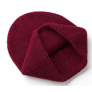 Ikhlas Sports Unisex Minimalist Ribbed Beanie-the Ultimate <b>Winter</b> <b>Cap</b> for Cold Weather Soft Stretchable Knit Polyester/Cotton - Product Image 3