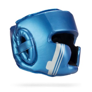Casque de boxe en cuir de qualité supérieure, grand modèle, rembourré et respirant, nouvelle arrivée, protection de tête en cuir - Product Image 2