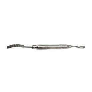 Lima ortopédica de doble punta de acero inoxidable, instrumento quirúrgico de corte inverso grande y pequeño para procedimientos de modelado óseo - Product Image 2