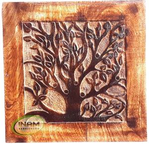 Designer supérieur de qualité vintage et carrelage mural en bois fait main à la mode avec incrustation - Product Image 1