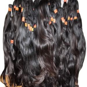 วัดมนุษย์ผมดิบผมผู้บริจาคเดียวที่มีคุณภาพที่ดีที่สุดผมจากอินเดียใต้วัดผู้ผลิต - Product Image 1