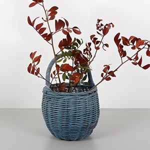 Panier à fruits en rotin de la meilleure qualité pour la cuisine, prix le plus bas, paniers durables avec poignées - Product Image 2