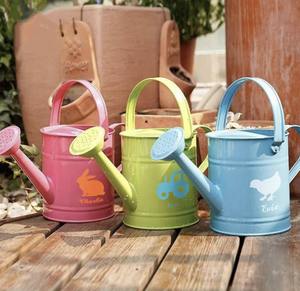 Aspersor de Agua Personalizado Azul con Nombre, Ideal para Plantas de Interior y Exterior, Jardín, Balcón, Decorativo y como Regalo Personalizado - Product Image 4