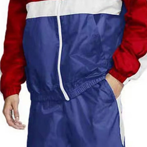 Breathable Outdoor <b>Running</b> Wear <b>Men</b> Windbreaker Tracksuit Long Sleeve Jacket And Athletic <b>Pants</b> Set - Product Image 4
