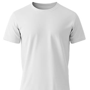 T-shirt 100% coton pour hommes T-shirt ample surdimensionné à manches courtes et col rond - Product Image 4