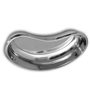 Plato renal de acero inoxidable con acabado liso, seguro para usar, diseño duradero, ideal para uso médico - Product Image 5
