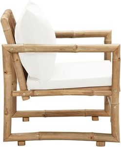 Sillas de Comedor de Bambú para Interiores y Exteriores, Silla de Bambú Decorativa para Hotel, Resort, Estilo Boho, Verano, Hecha en Vietnam - Product Image 3