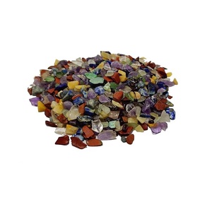 Ensemble de 7 pierres de chakra, pierres de méditation, ensemble de cristaux d'équilibrage pour la méditation, le Reiki et la guérison énergétique, ensemble cadeau spirituel écologique unisexe - Product Image 4
