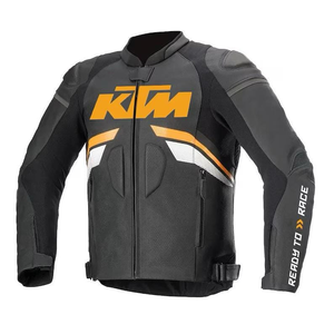 Men’s MotoCP Cowhide Leather <b>Racing</b> <b>Jacket</b>/Chaqueta – Premium Speed & Trackwear Gear Made To Measure CE Level 2 - Product Image 1