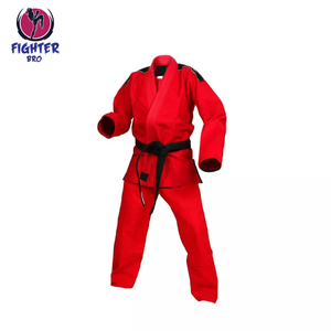 Combinaison de karaté pour l'entraînement et les tournois d'arts martiaux, fabriquée en toile de coton 100 %, poids lourd, taille sur mesure - Product Image 2