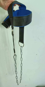 Harnais de tête en néoprène Misha Sports & Fitness avec chaîne en acier robuste pour le soutien des épaules et du cou, design respirant et antidérapant - Product Image 6