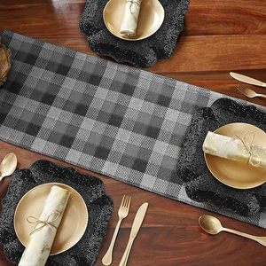 Handmade Modern Glass <b>Beads</b> and Satin <b>Placemat</b> for Dining Table Decoration Home Hotel Banquet Wedding Use - Product Image 3
