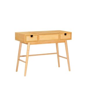 Meuble de salle de bain moderne en bois massif et rotin, durable, avec tiroirs, vente en gros, taille et couleur personnalisées, prix compétitifs du Vietnam - Product Image 2