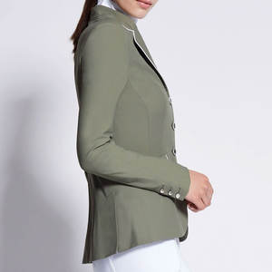 New Stock Smooth <b>Wear</b> <b>Horse</b> <b>Riding</b> Show Coat With Stretch Support And Polished Design <b>Horse</b> <b>Riding</b> Show Coat - Product Image 2