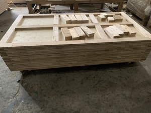 Lift <b>Van</b> Recyclable Durable LVL Packing Plywood Wooden Crate Foldable Stackable Nestable Solid <b>Box</b> for Logistic from Vietnam - Product Image 4