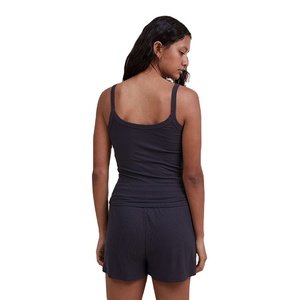 Camisetas de Tirantes para Mujer, 2026, Poliéster/Algodón, Personalizadas, Lisas, 220g, Ligeras, Ecológicas, Transpirables, Corte Ajustado - Product Image 3