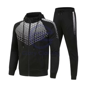 Streetwear d'hiver personnalisé pour hommes, pantalon de survêtement décontracté, sweat à capuche surdimensionné, imprimé, pantalon de survêtement décontracté pour la salle de sport, couleur unie - Product Image 6