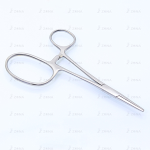 Fórceps profesionales para atar moscas, fórceps de diseño personalizado para pesca de trucha, abrazadera hemostática de pesca con mosca duradera - Product Image 4