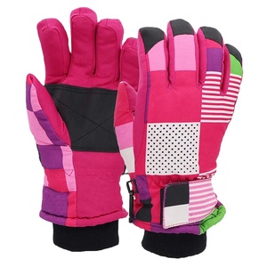 Gants chauffants de haute qualité pour les sports d'hiver, gants de ski imperméables personnalisés pour hommes, femmes, garçons, filles, faible MOQ - Product Image 1
