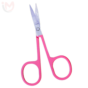 กรรไกรตัดเล็บสีชมพู สแตนเลสสตีล สำหรับมืออาชีพ อุปกรณ์ตัดแต่งเล็บและทำเล็บเท้า - Product Image 4
