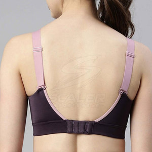 Sujetador Deportivo Ligero y Transpirable de Talla Grande con Diseño Frontal Personalizado que Brinda Comodidad y Estabilidad Durante el Yoga, la Carrera y el Gimnasio - Product Image 4