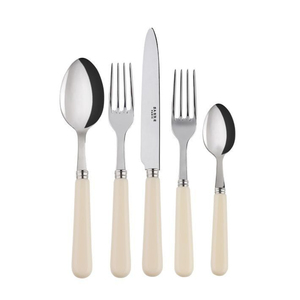 Ensemble de couverts en acier inoxydable de qualité supérieure avec manches polies miroir, écologiques et adaptés à la table, cadeau idéal pour la maison et l'hôtel - Product Image 2
