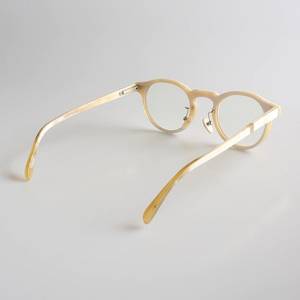 Handmade Eco-Friendly Rectangle Buffalo Horn Glasses <b>Frames</b> Modern Vintage Style Unisex - Product Image 3