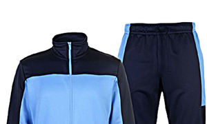 Chándal Básico de Forro Polar para Hombre Adulto, Tejido de 400 g/m², Disponible en Stock - Product Image 3