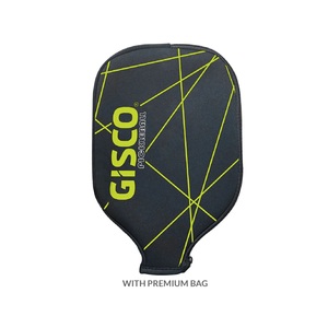 ไม้พายพิคเคิลบอลแบบพกพา น้ำหนักเบา ยืดหยุ่น ทันสมัย เป็นมิตรกับสิ่งแวดล้อม แกนโพลีโพรพิลีนความหนาแน่นสูง รูปทรงรังผึ้ง ขนาด 15 มม. สำหรับเด็ก - Product Image 2