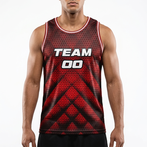 Uniformes de Baloncesto Personalizados por Sublimación, Uniformes de Baloncesto de Malla Transpirable de Secado Rápido para Hombres Adultos, Camisetas Reversibles Deportivas - Product Image 5