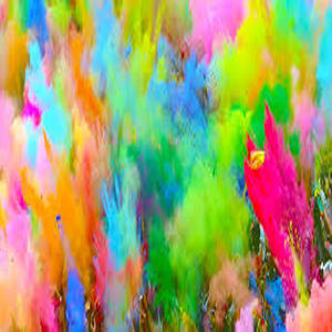 Décorations de fête sportives et amusantes, Poudre Gulal Holi, Spray coloré pour fête, Fumigène écologique, Révélation du sexe, Halloween - Product Image 2
