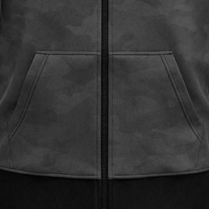 Sweat à capuche zippé uni pour homme 2026 – Vente en gros de sweats à capuche zippés en molleton de coton épais – Sweat à capuche personnalisé pour homme – Sweat à capuche zippé intégral oversize pour homme - Product Image 6